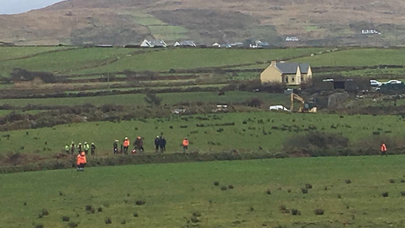 Garda Water Unit, fire service personnel and members of the Irish Coast Guard were involved in the rescue operation