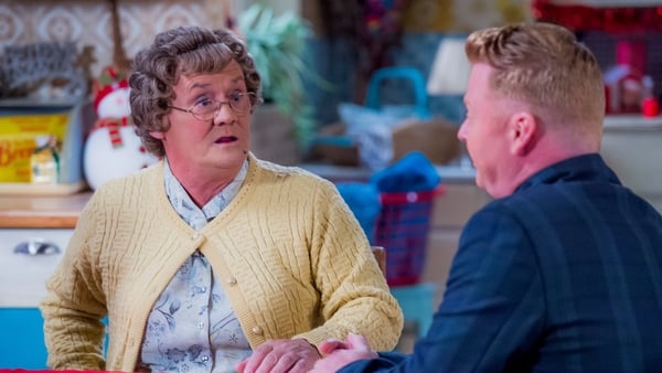 Watch: Mrs Brown's Boys Christmas special