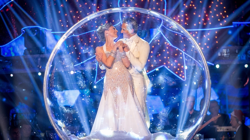 Katie Derham and Brendan Cole