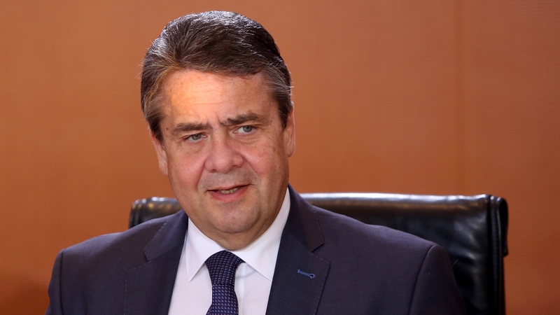 Sigmar Gabriel's Social Democratic Party is preparing for talks with Chancellor Angela Merkel's conservatives on governing together for another four years.