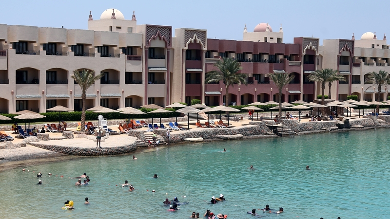 Laura Plummer is being held in the Red Sea resort of Hurghada (file photo)