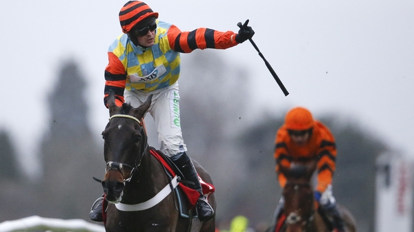 Might Bit winning the King George at Kempton