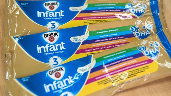 Dozens of babies fell ill after drinking baby milk contaminated with so-called Salmonella Agona produced by Lactalis