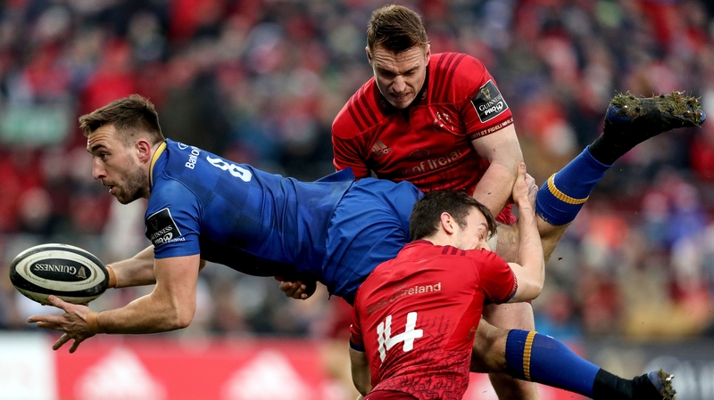 Jack Conan in action against Munster