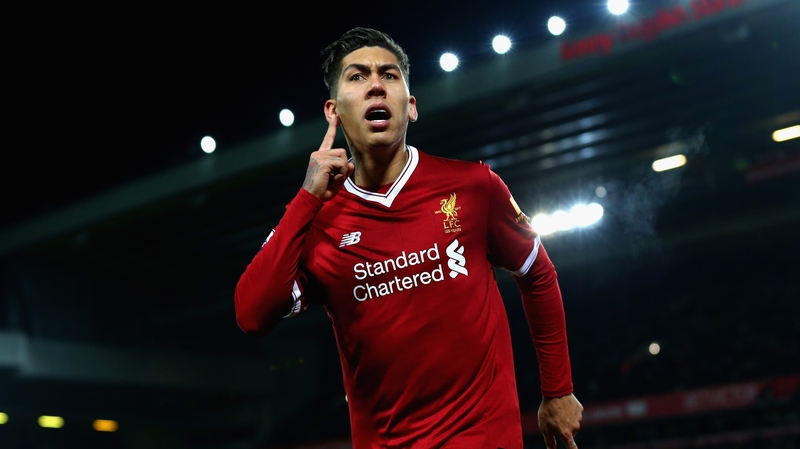 Liverpool were top of their group after scoring 23 goals, Roberto Firmino got six