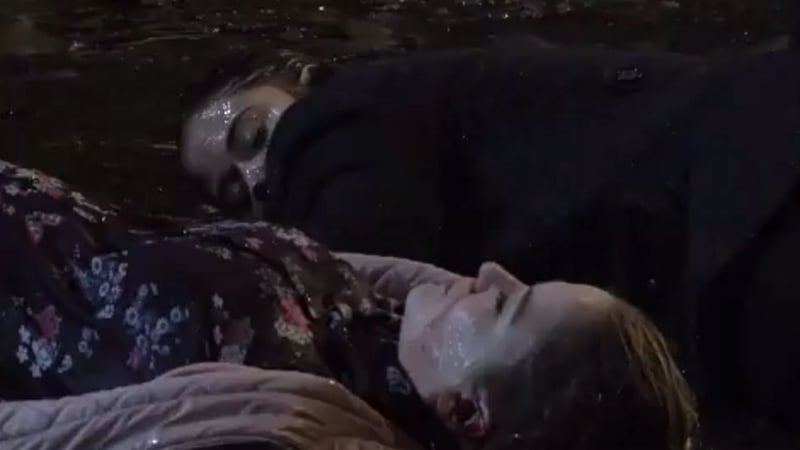 The sisters' lives hang in the balance