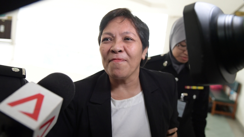 Maria Elvira Pinto Exposto was the victim of a romance scam