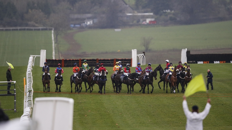 The course at Chepstow failed an inspection