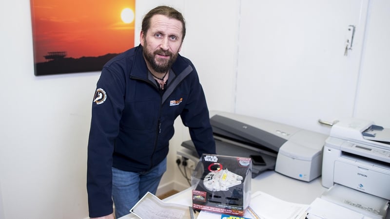 Eddie Gallen back in the office - "It was amazing to be involved with it - really, really enjoyable"