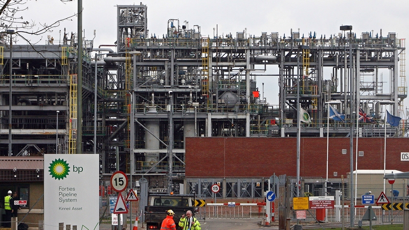 Ineos bought the Forties pipeline system from BP in late October