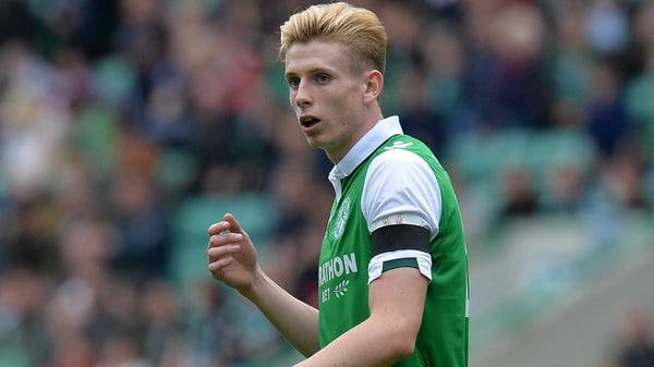 Oli Shaw thought he'd broken the deadlock for Hibs