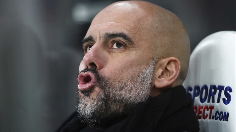 Guardiola was full of praise