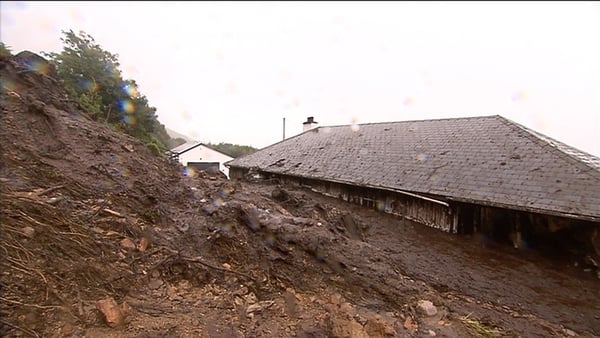 Stressful time for those affected by Donegal floods