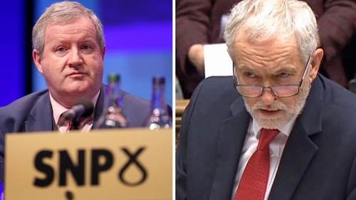 Ian Blackford has called for cross-party cooperation