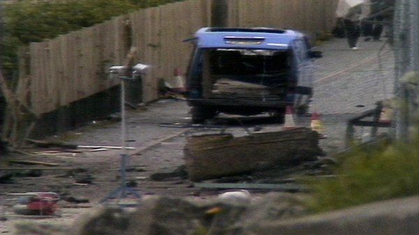 British army soldiers shot dead eight IRA men in the Loughgall ambush
