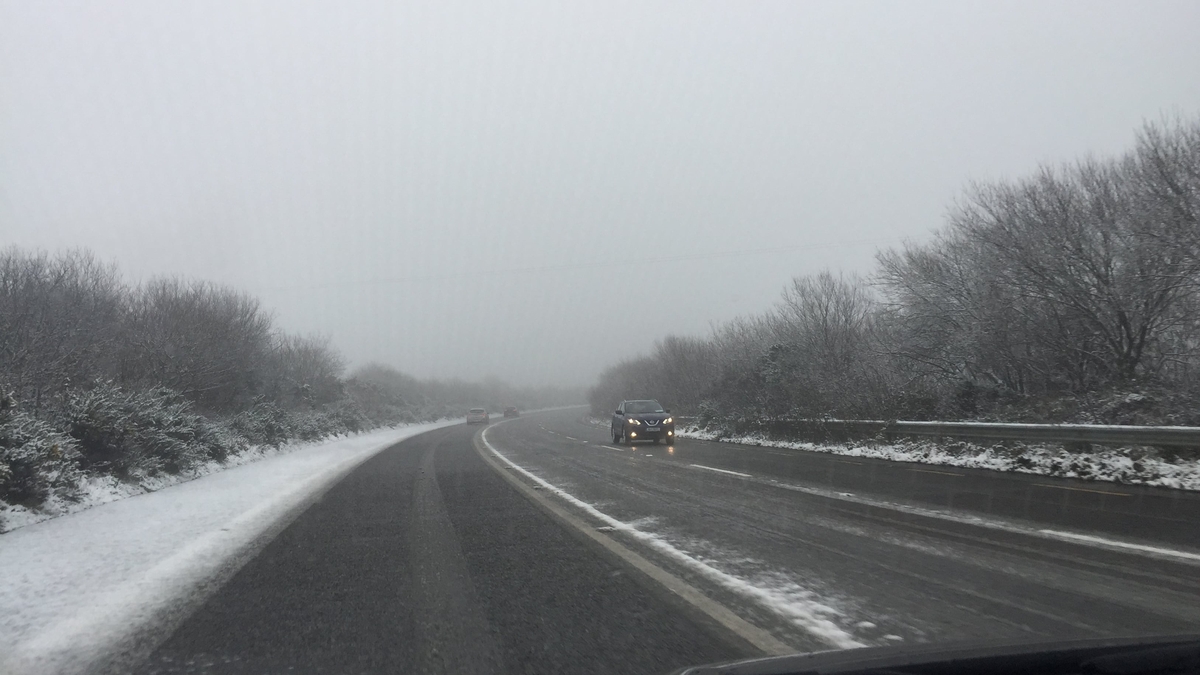 'Worst snow since 1963' 