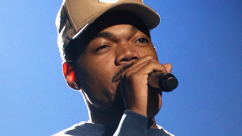 Doing real good: Chance the Rapper