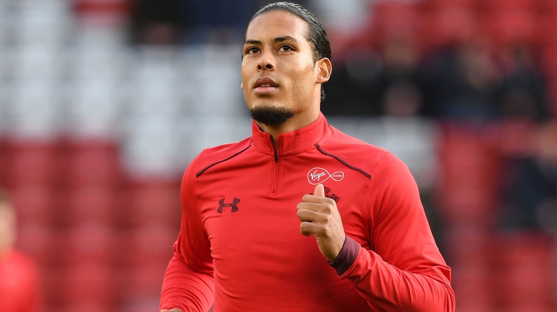 "Quality... that's why we got him," said Jurgen Klopp of Virgil van Dijk.