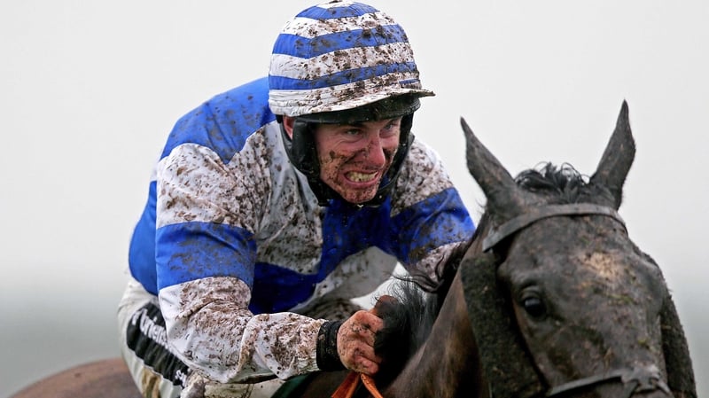 Philip Enright somehow stayed aboard Surf Instructor