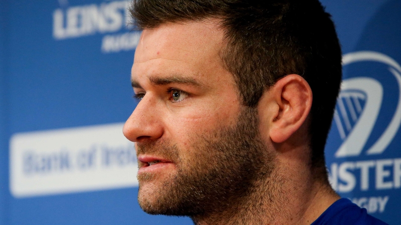 Fergus McFadden has apologised for his error of judgement