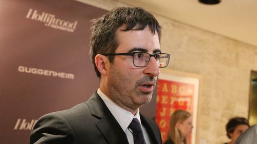 John Oliver: dissatisfied about results of his Hoffman questioning