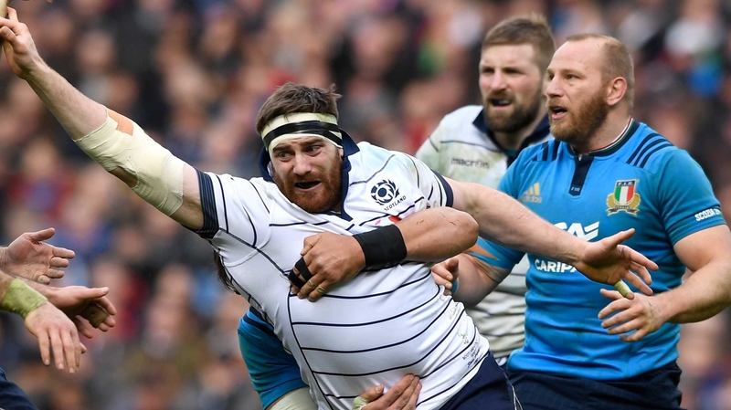 Simon Berghan (L) has received a six-week ban