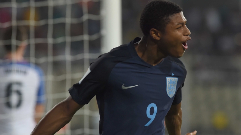 Rhian Brewster claims he was racially abused