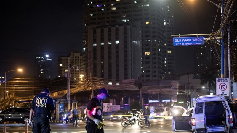 Philippine police are already facing unprecedented scrutiny