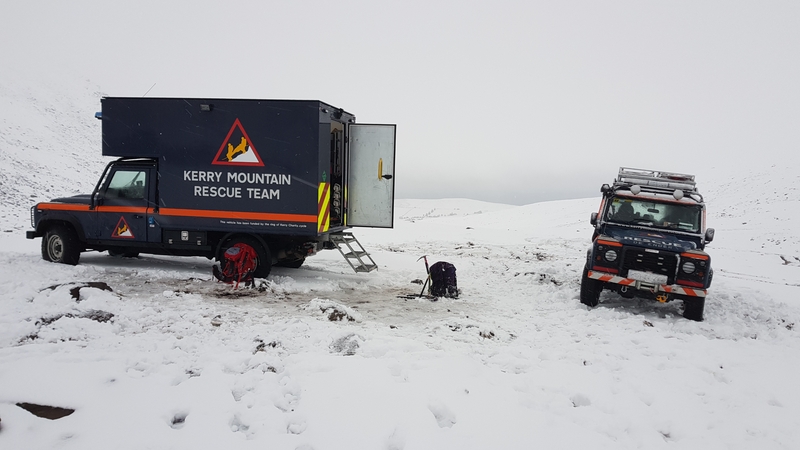 Climbers and walkers are urged to consider the winter conditions and their own abilities before setting out in the mountains