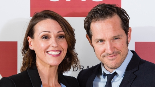 Suranne Jones and Bertie Carvel who plays her husband in season one