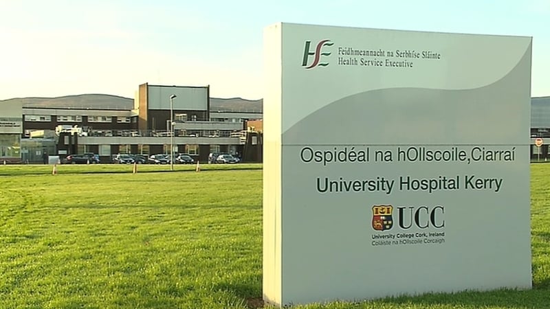 Review of radiology at University Hospital Kerry