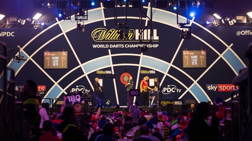 Game on - The 2019 World Darts Championship starts tonight