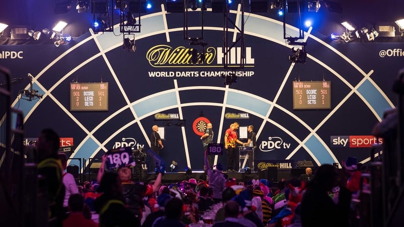 The World Darts Championship has grown every year