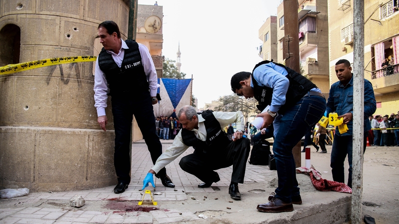 Nine people died in the church attack