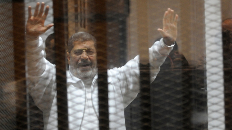 Mohamed Mursi is already serving a 20-year sentence for inciting the killing of protesters, and a 25-year sentence for spying for Qatar