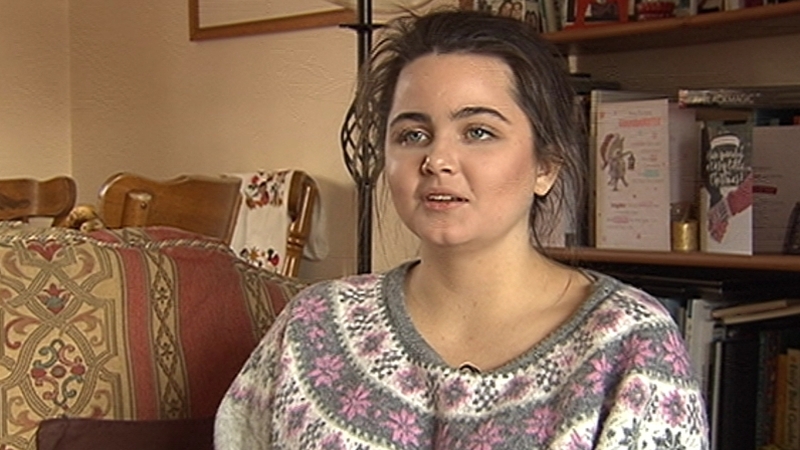 Lucia Mee required her first liver transplant when she was eight