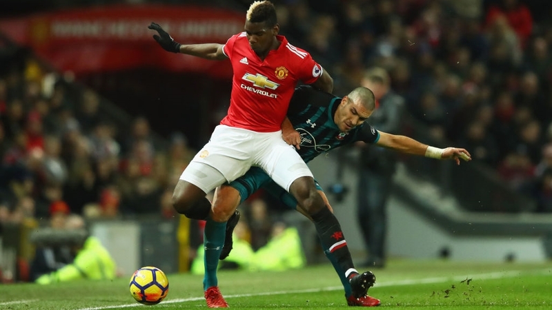 Paul Pogba has the backing of his manager for now