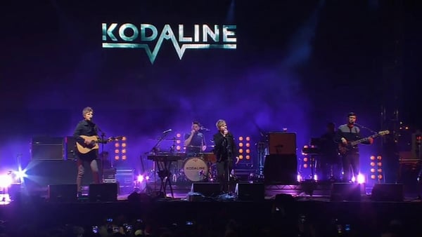 Kodaline - Scheduled to play St Anne's Park on Friday, May 31 and Saturday, June 1 2019