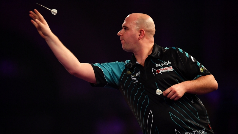 Cross will be looking to prevent Taylor from winning a 17th world title