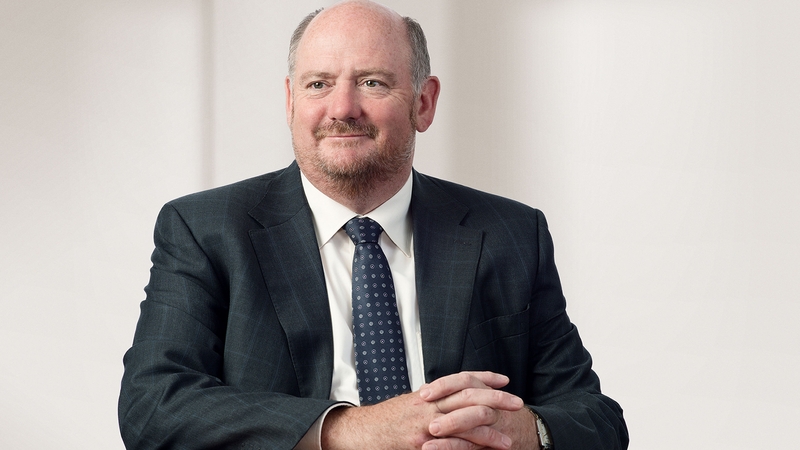 Richard Cousins was the chief executive of British catering giant Compass