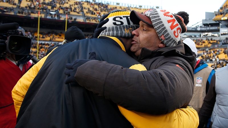 "I'm not walking out on these players or this organisation."