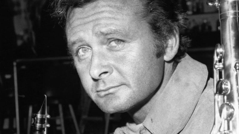 Stan Getz (1927-1991) the American jazz saxophonist and composer who helped to popularise the 'bossa nova' style of jazz.