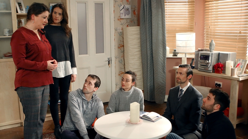 Miriam reveals the truth about her past with Oakley on Fair City