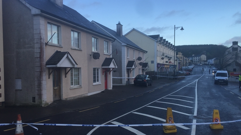 Scene at Ballyjamesduff was sealed off by gardaí