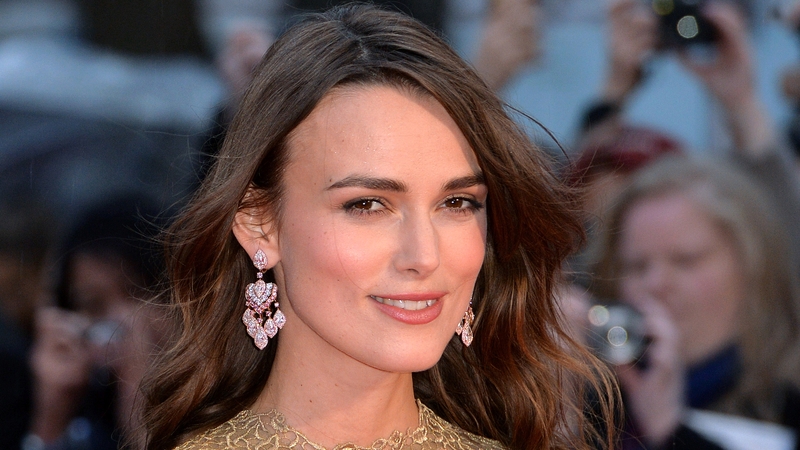 Keira Knightley is among one of the many stars backing the Time's Up campaign