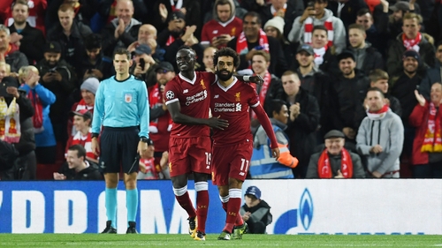 Sadio Mane and Mohamed Salah are both on the shortlist for the Confederation of African Football's player of the year award.