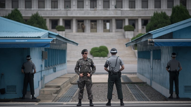 The talks are expected to take place at the border village of Panmunjom
