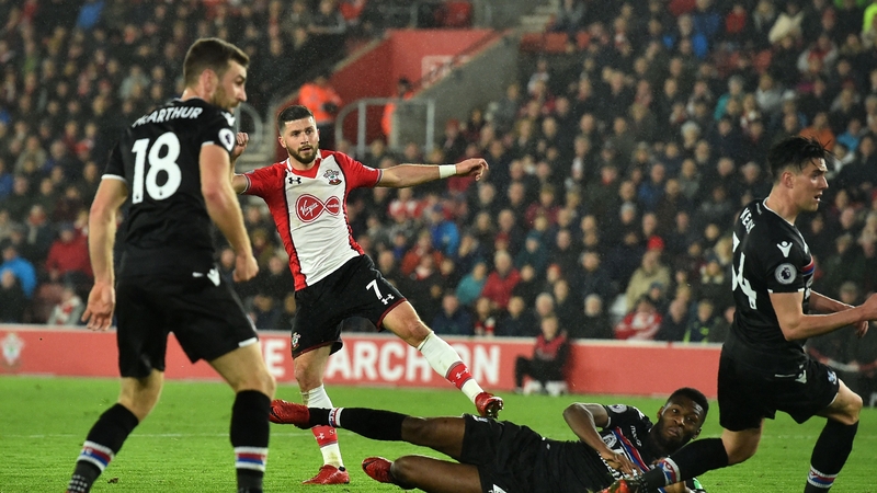 Shane Long scored his first Premier League goal since February 11 last