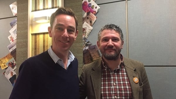 Ryan Tubridy and First Fortnight founder JP Swaine