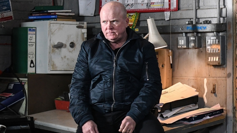 Phil worried he told too many people about Sharon's pregnancy news